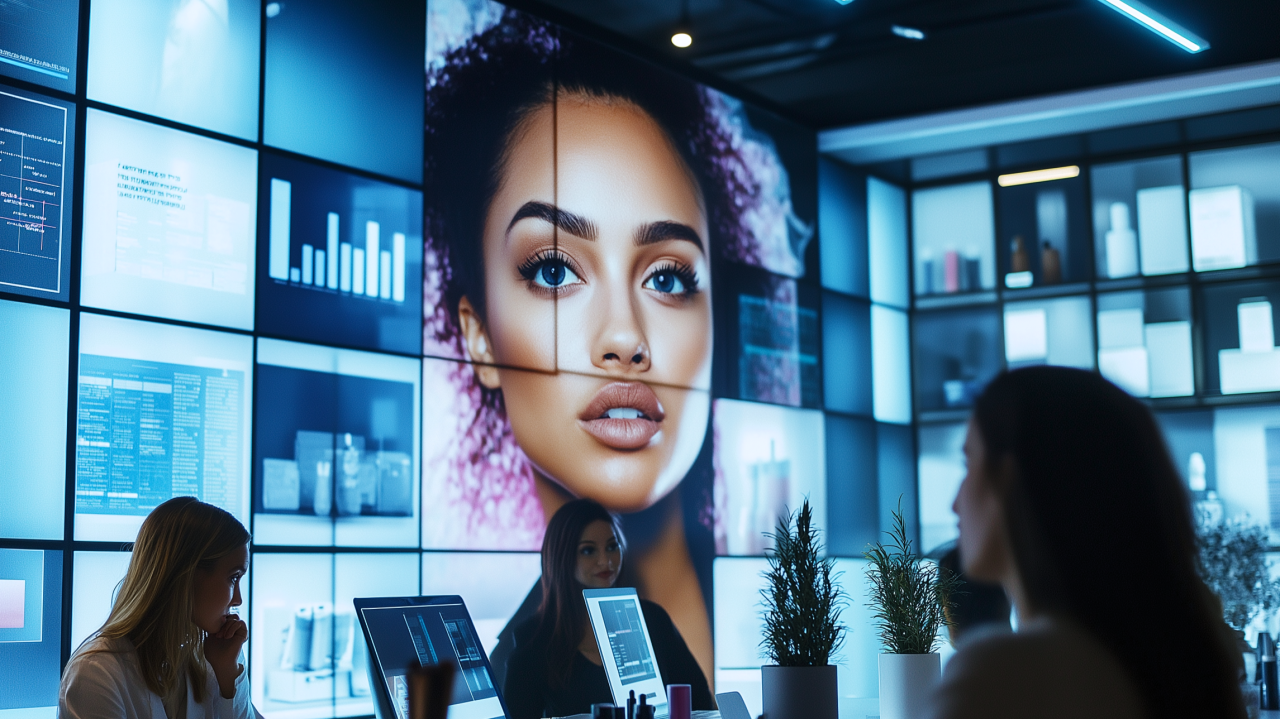 How Digital Marketing Improves Beauty Industry