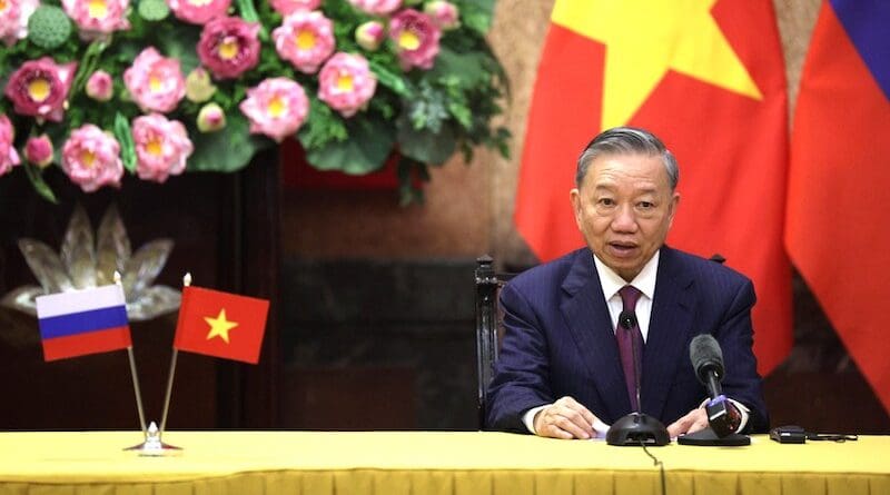 Vietnam President To Lam