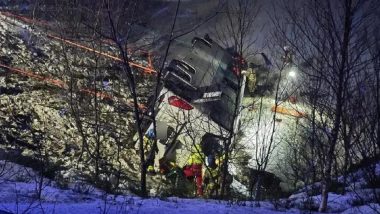 bus crash in Norway