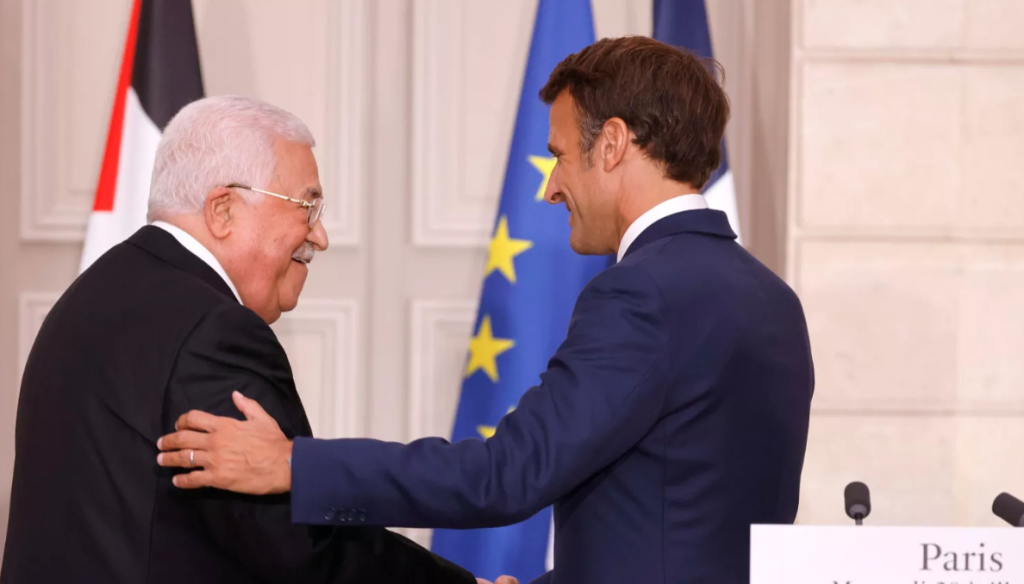 Israel is angry after France announces recognition of Palestine