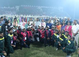 4th National EMRS Sports Meet 2025 closing ceremony