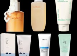 Korean face wash for dry skin