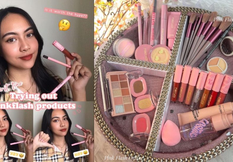 PinkFlash Makeup Launches New Collection with Bold Colors