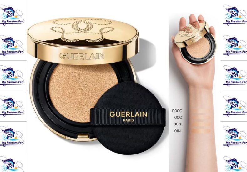 Guerlain Parure Gold Cushion